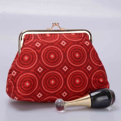 Clip Cosmetic Purse